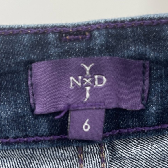 NYDJ Dark Wash Legging Style Jeans Size 6 - Picture 6 of 11